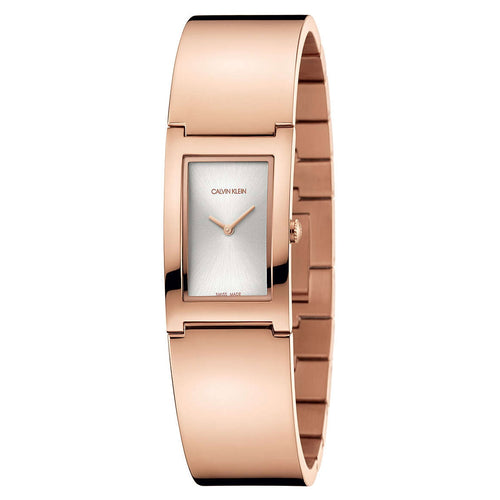 Orologio CALVIN KLEIN donna Polished acciaio oro rosa