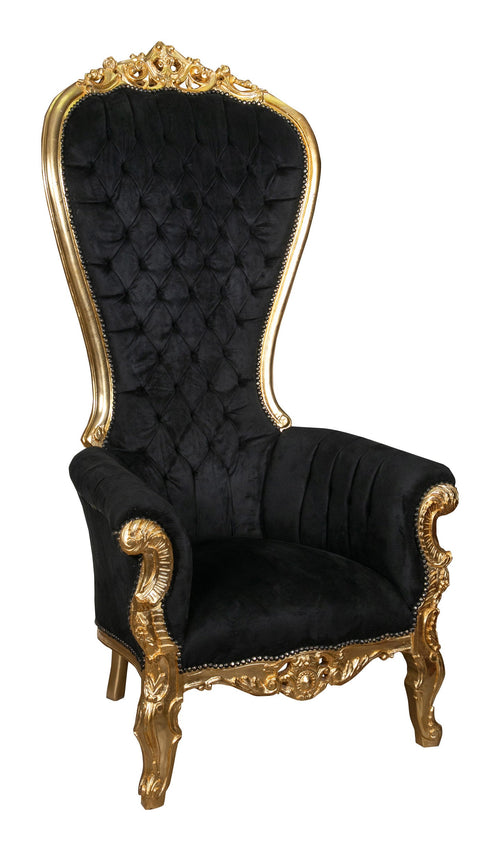 Biscottini Poltrona Stile Luigi XVI Biscottini in Legno Faggio Intagliata Foglia Oro