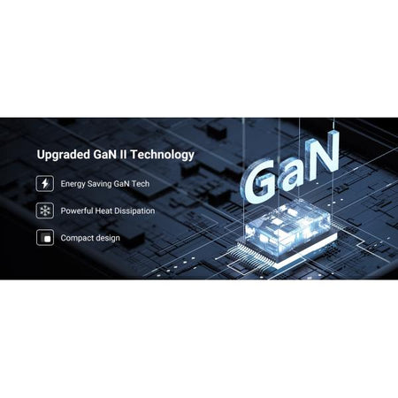 Ugreen Nexode Universale Nero AC Ricarica rapida Interno (NEXODE 100W DESKTOP CHARGER UK)