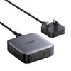 Ugreen Nexode Universale Nero AC Ricarica rapida Interno (NEXODE 100W DESKTOP CHARGER UK)