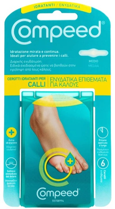 Compeed calli idratanti 6pz