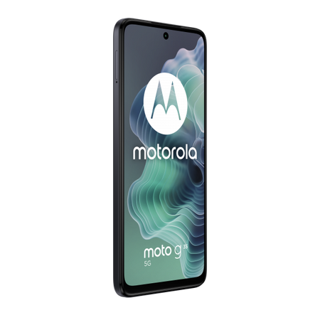 Motorola Moto G35 4+256GB 6.72" 5G Midnight Black DS ITA