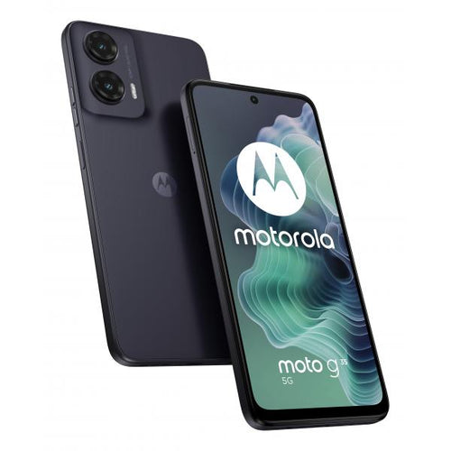 Motorola Moto G35 4+256GB 6.72 5G Midnight Black DS ITA