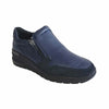 SCARPA DONNA PELLE F.DO GOMMA