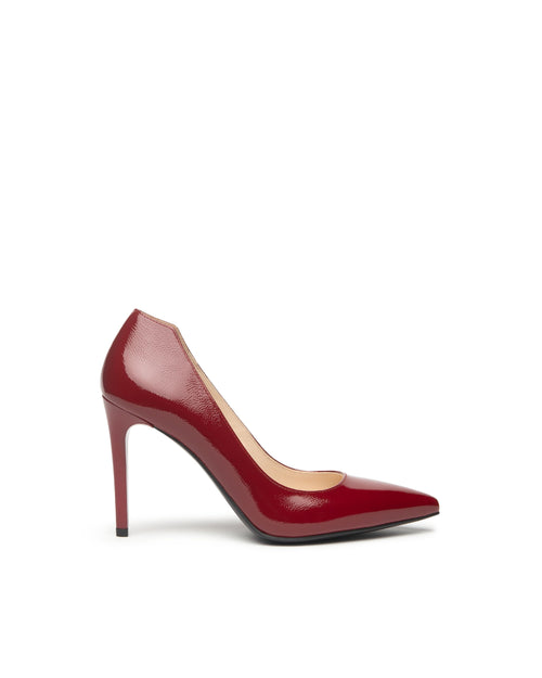 Nero Giardini décolleté donna in naplak ciliegia I514422DE624