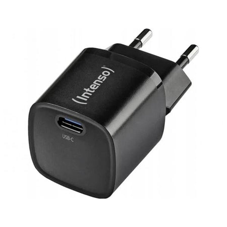 INTENSO ALIMENTATORE FAST 30W 1 ENTRATA USB C, GAN, NERO