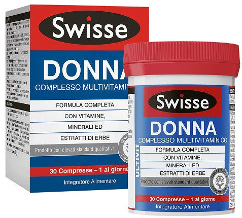 Swisse multivitaminico d 30cpr