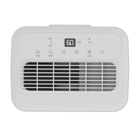 Deumidificatore Bdp016 2l 380w Colore Bianco
