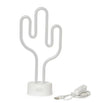 Legami, Lampada Led Effetto Neon, Tema Cactus