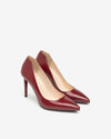 Nero Giardini décolleté donna in naplak ciliegia I514422DE624
