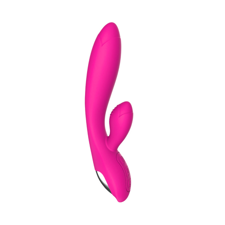 Vibratore Rabbit con Doppia Stimolazione Punto G e Clitoride in Silicone Sex Toy