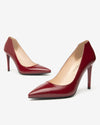 Nero Giardini décolleté donna in naplak ciliegia I514422DE624