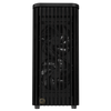 ASUS CASE MID TOWER PROART PA401 WOOD METAL PWM NERO