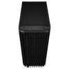 ASUS CASE MID TOWER PROART PA401 WOOD METAL PWM NERO
