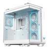 ASUS CASE TUF GAMING GT502 HORIZON TG ARGB WHITE