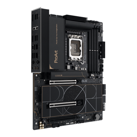 ASUS MB Z890, PROART Z890-CREATOR WIFI, DDR5, 4 x DIMM, LGA1851