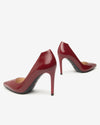 Nero Giardini décolleté donna in naplak ciliegia I514422DE624