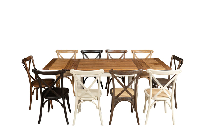 Biscottini Biscottini Sedia Thonet frassino noce 42x43x88 altezza seduta 45 bistrot vintage