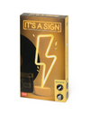 Legami, Lampada Led Effetto Neon, It's a Sign, Tema Flash