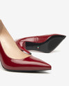 Nero Giardini décolleté donna in naplak ciliegia I514422DE624