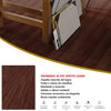 Pavimento Pvc Adesivo Effetto Legno - Listoni finto Parquet Laminato 15.2x91.4cm spessore 2.0mm pacchi da 2.20mq