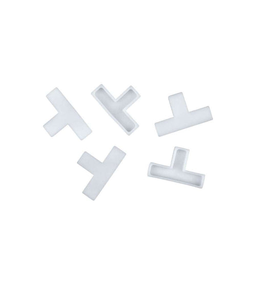 CONNEX - DISTANZIATORI A T PER PIASTRELLE - 250 PZ. - 4,0 MM.