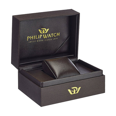 Philip Watch Kent – Orologio Donna Pelle Marrone Argento (R8251178506)