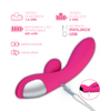 Vibratore Rabbit con Doppia Stimolazione Punto G e Clitoride in Silicone Sex Toy