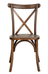 Biscottini Biscottini Sedia Thonet frassino noce 42x43x88 altezza seduta 45 bistrot vintage