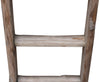 Biscottini Scala in legno finitura naturale anticata L28xPR7xH100 cm dimensioni Riproduce