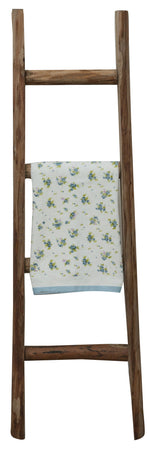 Biscottini Scala in legno finitura naturale anticata L28xPR7xH100 cm dimensioni Riproduce