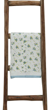 Biscottini Scala in legno finitura naturale anticata L28xPR7xH100 cm dimensioni Riproduce