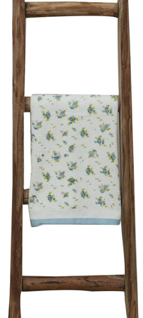 Biscottini Scala in legno finitura naturale anticata L28xPR7xH100 cm dimensioni Riproduce