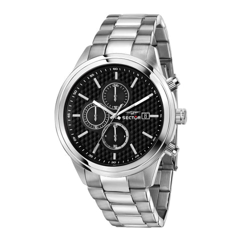 Orologio SECTOR uomo 670 cronografo acciaio / nero