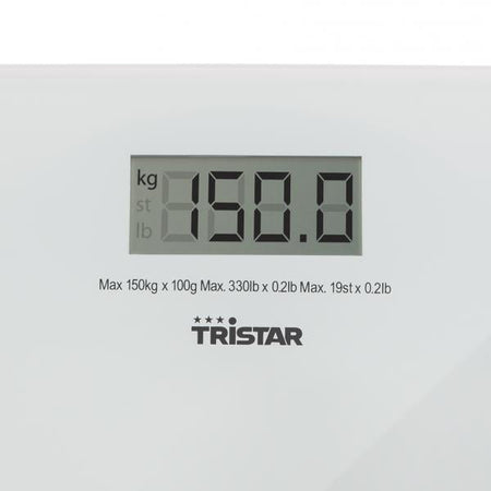 BILANCIA PESAPERSONE TRISTAR 150KG 0,1KG