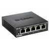 D-LINK DES-105 - DESKTOP SWITCH 5 PORTE FAST ETHERNET NON GESTITE