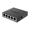 D-LINK DGS-105 - DESKTOP SWITCH 5 PORTE GIGABIT NON GESTITE