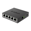 D-LINK DGS-105 - DESKTOP SWITCH 5 PORTE GIGABIT NON GESTITE