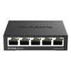 D-LINK DGS-105 - DESKTOP SWITCH 5 PORTE GIGABIT NON GESTITE