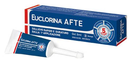 Euclorina afte gel 8ml