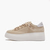 Emanuelle Vee sneakers donna Bice in crosta beige 503 11