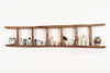 Biscottini Scala in legno 44x8x180 cm dimensioni Riproduce fedelmente L44xPR8xH180