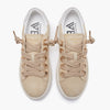 Emanuelle Vee sneakers donna Bice in crosta beige 503 11