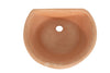 Biscottini Contenitore vasca in Terracotta 100% Made in Italy interamente lavorata a mano