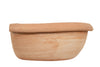 Biscottini Contenitore vasca in Terracotta 100% Made in Italy interamente lavorata a mano