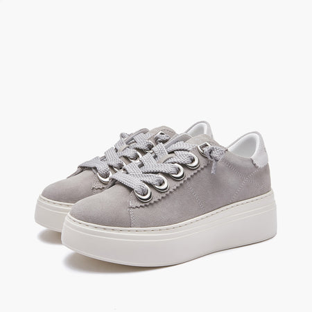 Emanuelle Vee sneakers donna Bice in crosta cenere 503 11