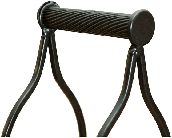 Biscottini Biscottini Cantinetta Porta Bottiglie 8 posti Ferro Battuto Nero Anticato