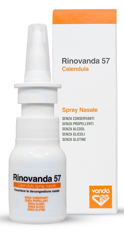 Rinovanda 57 spray nasale 20ml