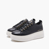 Emanuelle Vee sneakers donna Bice bottolata black 503 15