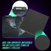 Tappetino Gaming 90x40cm Mouse Pad con Luce LED RGB e Modalità Personalizzabili
